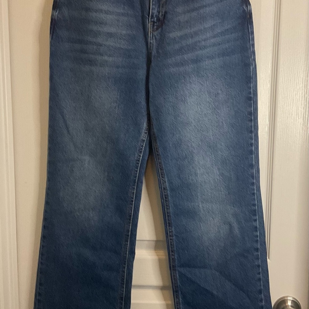 Classic Blue Denim Jeans